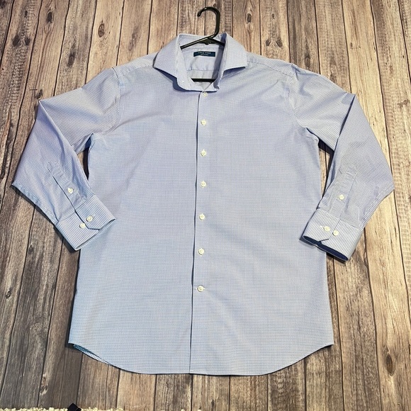 Cole Haan - Grand os shirt size 17 32/33 CH (EUC) - Picture 2 of 6